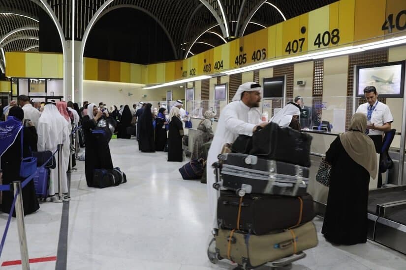 "العليا للحج والعمرة" العراقية: تفويج نحو 238 ألف معتمر من مطارات العراق إلى السعودية