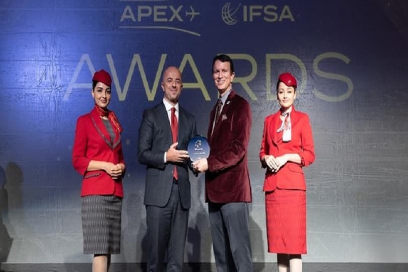 الخطوط الجوية التركية تحصل على جائزة APEX World Class للمرة الثالثة.. تفاصيل