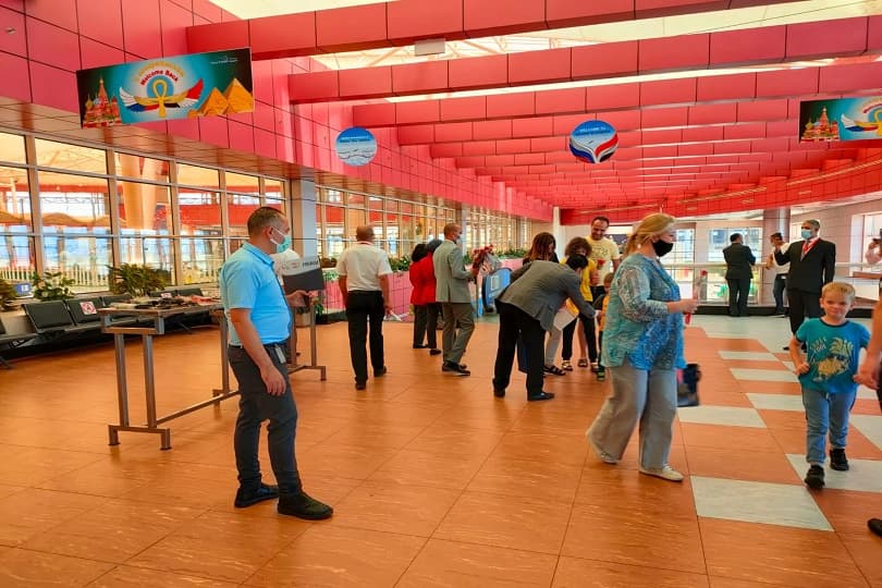 وزير الطيران: المطارات المصرية استقبلت 191 ألف رحلة خلال النصف الأول من 2023 بارتفاع 29%