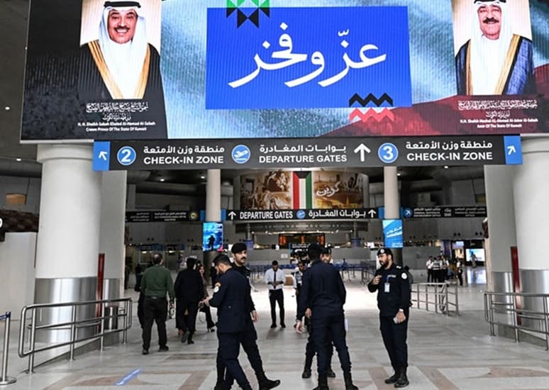 "الطيران المدني" الكويتية تعلن عودة الحركة الجوية بعد إغلاق احترازي للأجواء