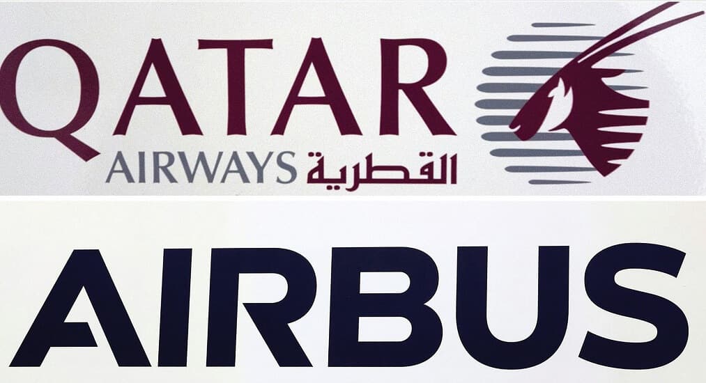 تصاعد الخلاف بين الخطوط القطرية وإيرباص بسبب أزمة طراز "A350"