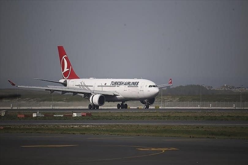 الخطوط الجوية التركية تلغي 238 رحلة بسبب سوء الطقس يومي 5 و6 فبراير