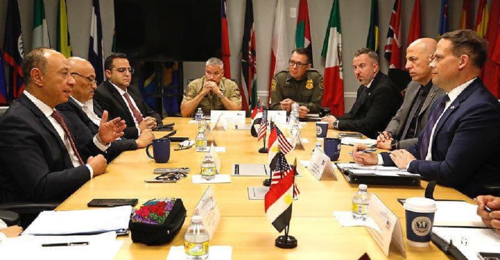 مصر تبحث التعاون المشترك مع إدارة الجمارك وحماية الحدود الأمريكية في مجال أمن الطيران