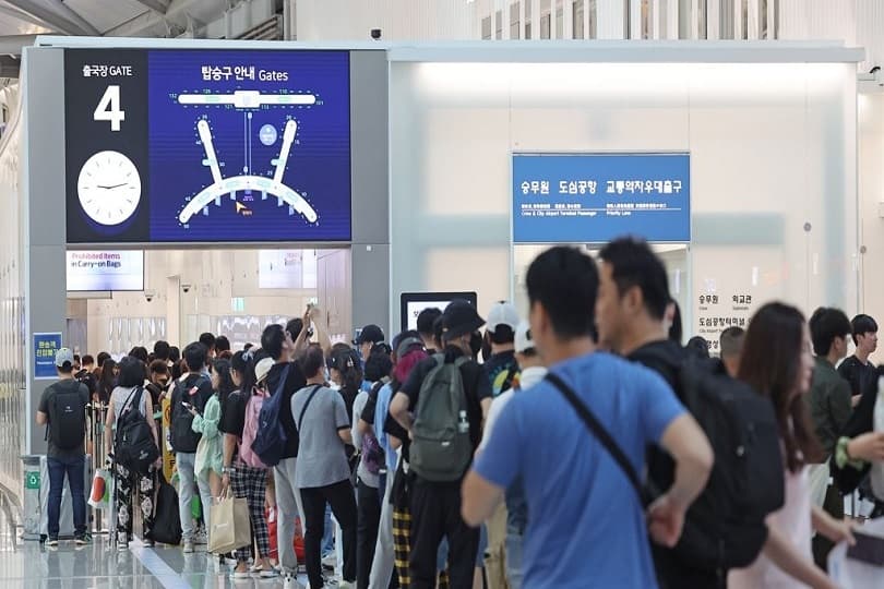 كوريا الجنوبية تستقبل 665 ألف سائح ياباني في أول 5 شهور من 2023