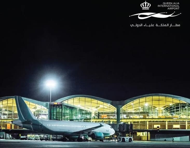مطارات الأردن تسجل 4.6 مليون مسافر خلال النصف الأول من 2023 بزيادة 7% عن عام 2019
