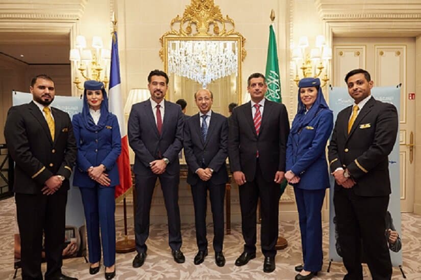 الخطوط الجوية السعودية تروج للمملكة كوجهة سياحية في باريس بفرنسا