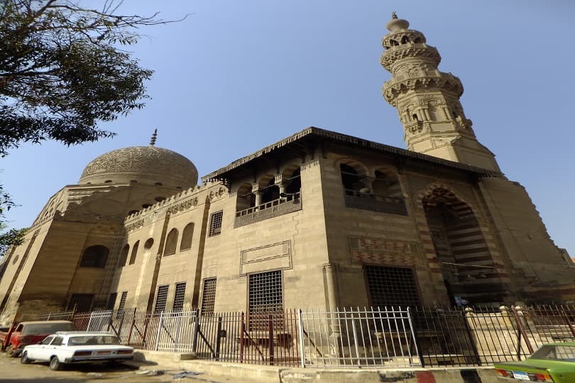 تسجيل القبة النحاسية بمجموعة السلطان قايتباي في عداد الآثار الإسلامية