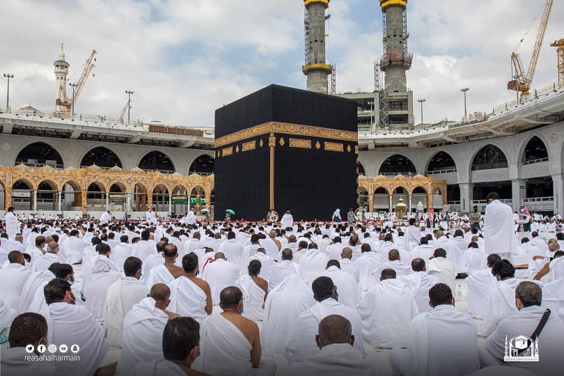 السعودية: 30 مليون تصريح للعمرة والصلاة بالمسجد الحرام منذ بدء عام 1443هـ حتى أمس