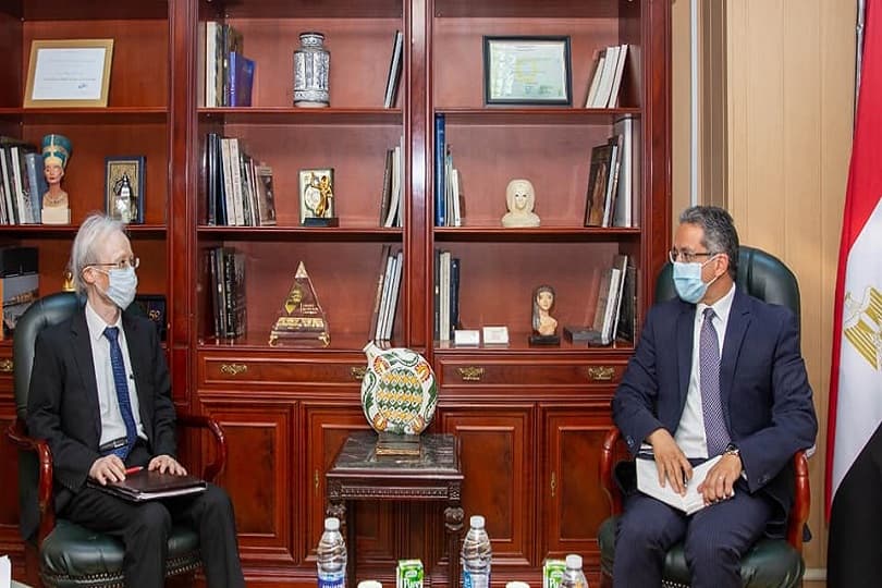 مصر تناقش تنشيط السياحة الوافدة من اليابان خاصة مع افتتاح المتحف المصري الكبير