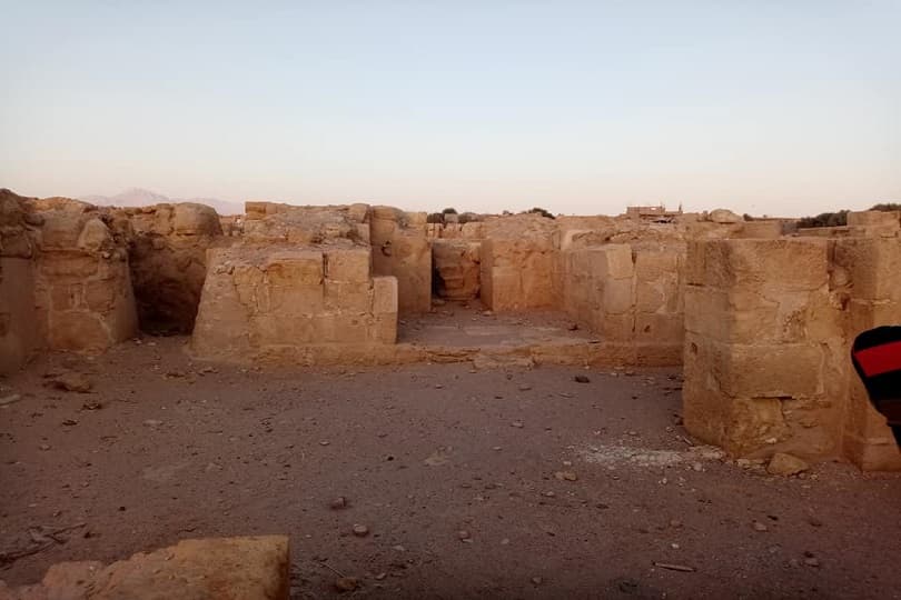 منطقة آثار جنوب سيناء تضع تصورا لأعمال ترميم دير الوادي بطور سيناء.. بالصور