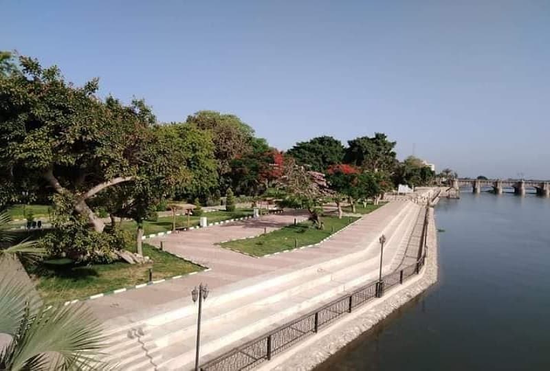 حدائق القناطر الخيرية تستعد لاستقبال الزوار للاحتفال بالأعياد.. بالصور
