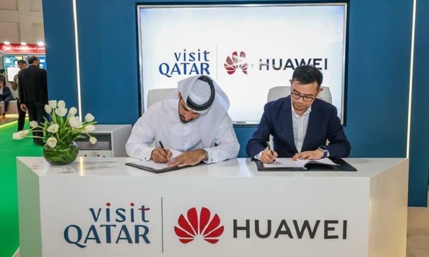 "Visit Qatar" وهواوي تبرمان مذكرة تفاهم لزيادة عدد الزوار الصينيين إلى قطر