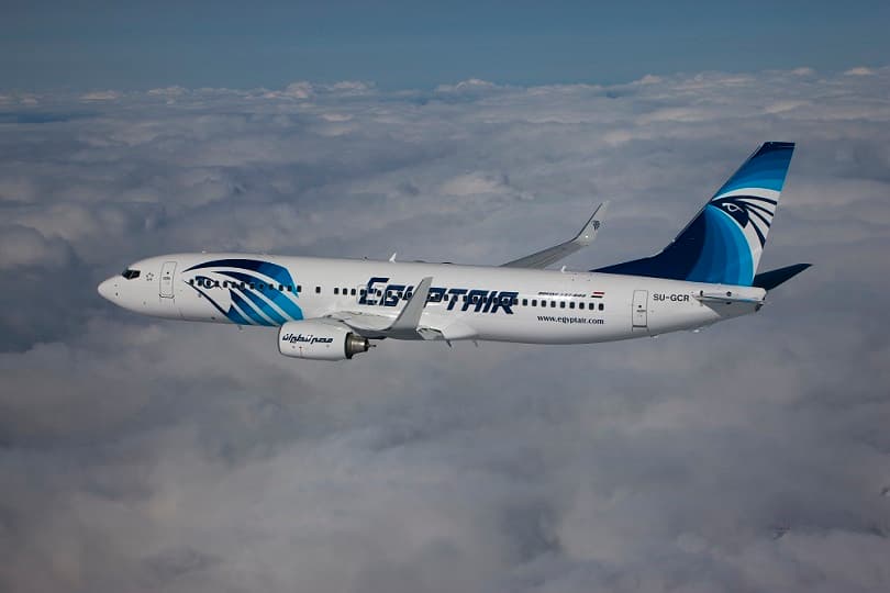 مصر للطيران تلغي رحلتي فرانكفورت في ألمانيا غدا الخميس بسبب إضراب بمطار فرانكفورت