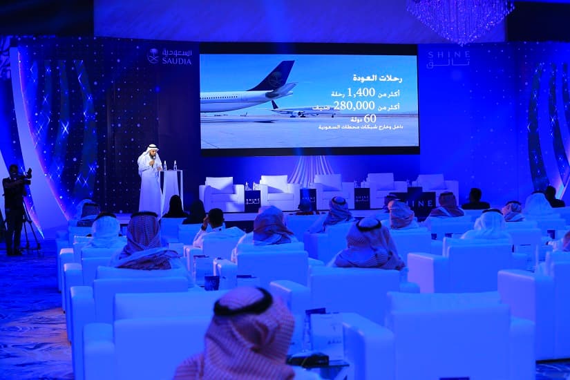 الخطوط السعودية تتسلم 38 طائرة جديدة بحلول 2026.. والمملكة تستهدف 300 مليون مسافر 2030