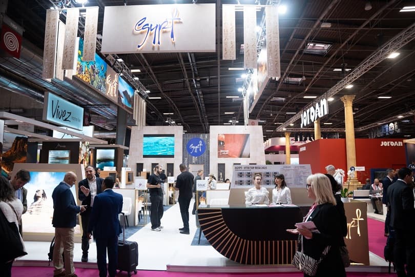 "تنشيط السياحة المصرية" تشارك في المعرض السياحي الدولي IFTM Top Resa 2025 بباريس بفرنسا