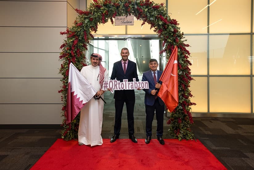 الخطوط القطرية تشغل 3 رحلات أسبوعيا إلى طرابزون في تركيا خلال موسم الصيف 2023