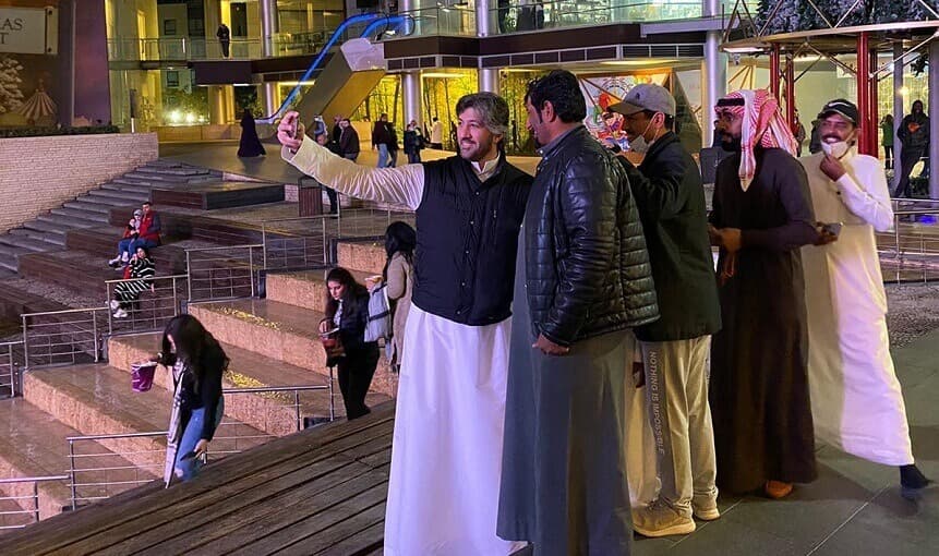الأردن تستقبل نشطاء "سوشيال ميديا" سعوديين وكويتيين روجوا لموسم الربيع في المملكة