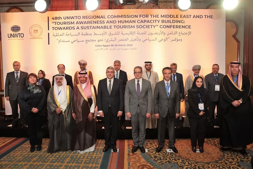 نتائج اجتماع اللجنة الإقليمية للشرق الأوسط لمنظمة السياحة العالمية الـ48 بالقاهرة