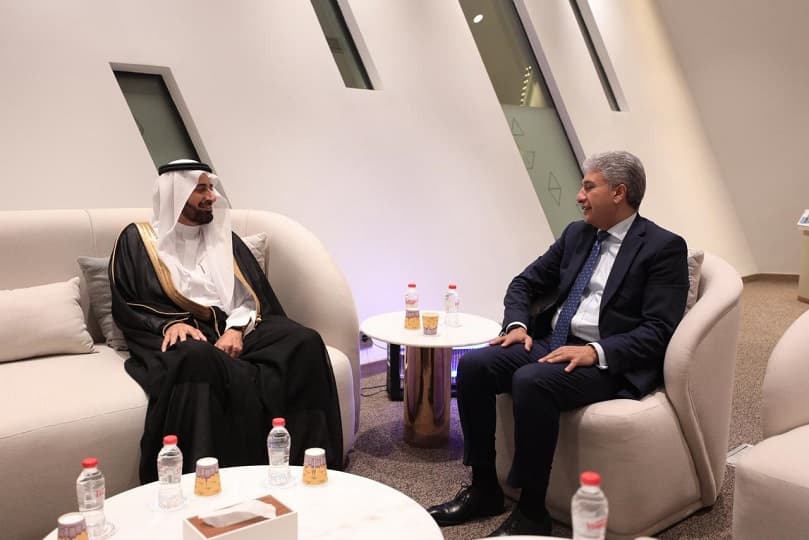 فتحي يستقبل وزير الحج والعمرة السعودي بعد زيارته الأهرامات والمتحف المصري الكبير لبحث التعاون المشترك