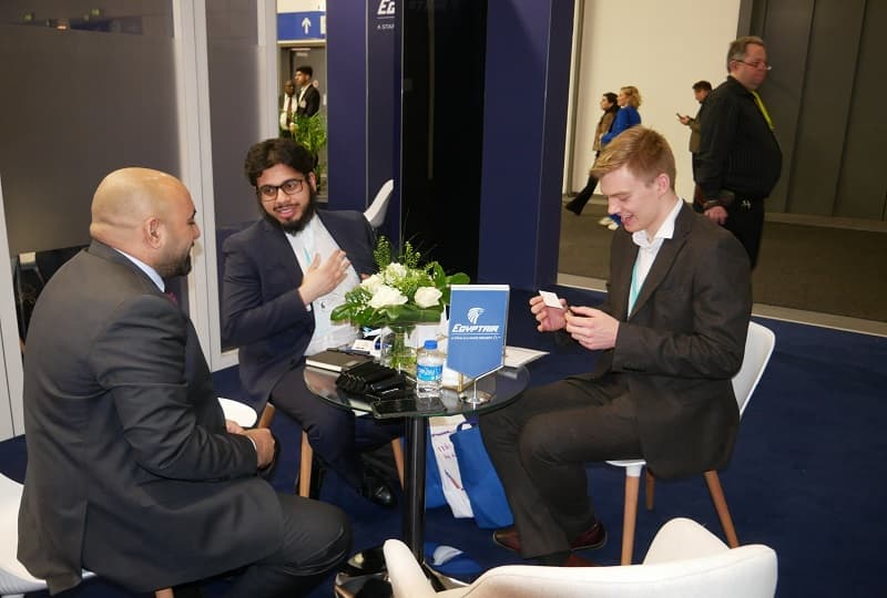 مصر للطيران تلتقي مع وكلاء السياحة والمطارات في ألمانيا وأوروبا في بورصة برلين ITB 2025