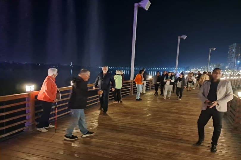 بني سويف تستقبل 58 سائحا على متن باخرة أثناء رحلتها بين القاهرة وأسوان
