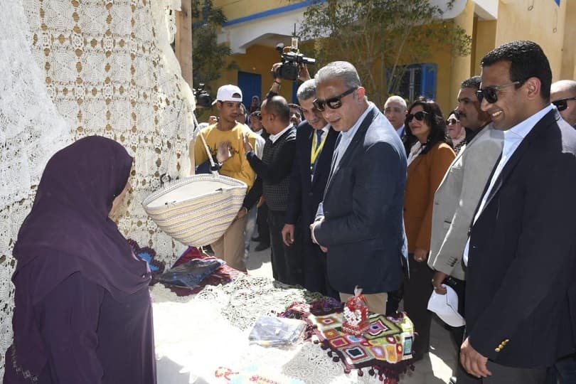 افتتاح مهرجان قرية تونس للخزف والحرف اليدوية لتنشيط السياحة في الفيوم