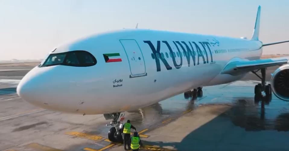 الخطوط الكويتية تتسلم الطائرة "بوبيان" طراز إيرباص A330-900NEO.. الأولى ضمن 7 طائرات جديدة
