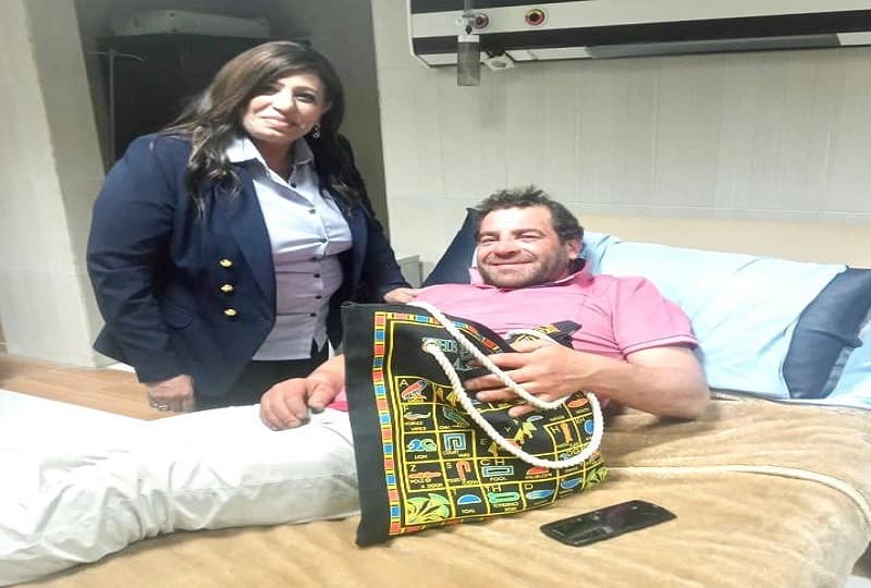 "السياحة" تتابع الحالة الصحية لمصابي حادث تصادم أتوبيس سياحي على طريق (أبوسمبل- أسوان)