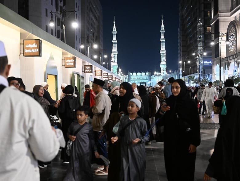 المدينة المنورة بالسعودية تستقبل 18 مليون زائر في 2024 لتصبح بقائمة أفضل 100 وجهة عالميا