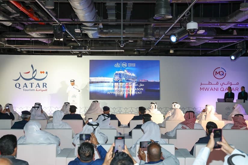 قطر تستقبل 73 سفينة تحمل 378 ألف سائح خلال موسم 2023-2024 بزيادة 38%