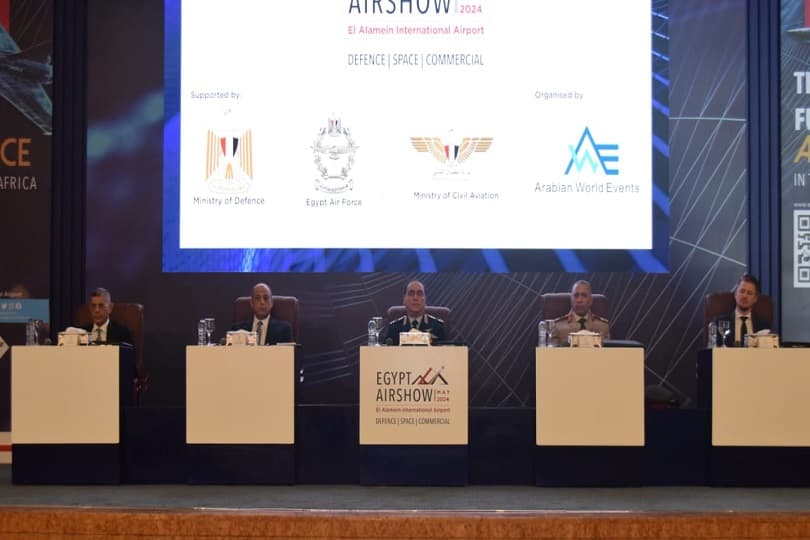 انطلاق معرض مصر الدولي للطيران والفضاء "Egypt Air Show 2024" في مايو 2024 بمطار العلمين