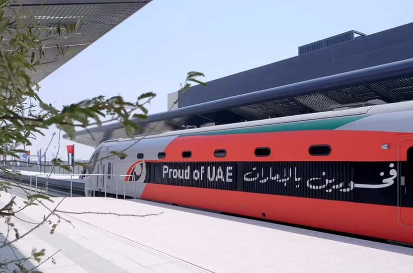 "قطارات الاتحاد" بالإمارات تطلق رحلات الركاب التمهيدية بين الفجيرة وأبوظبي بدءا من اليوم