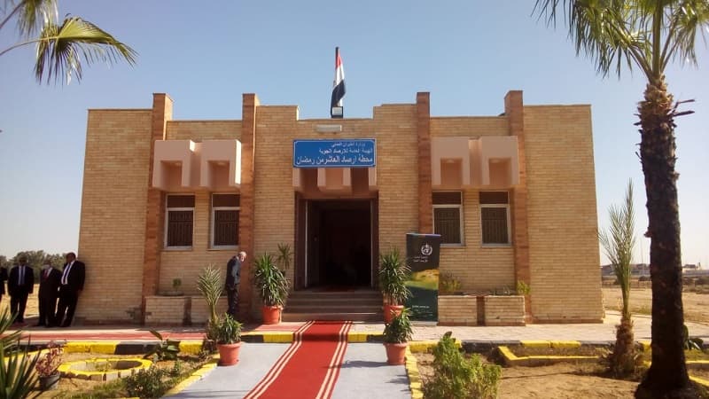 وزير الطيران: تطوير 91 محطة للأرصاد الجوية بتكلفة 180 مليون جنيه لتحويلها للديجيتال