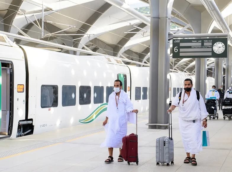 الخطوط الحديدية السعودية نقلت 4.4 مليون مسافر خلال النصف الأول من 2023 بزيادة 84%