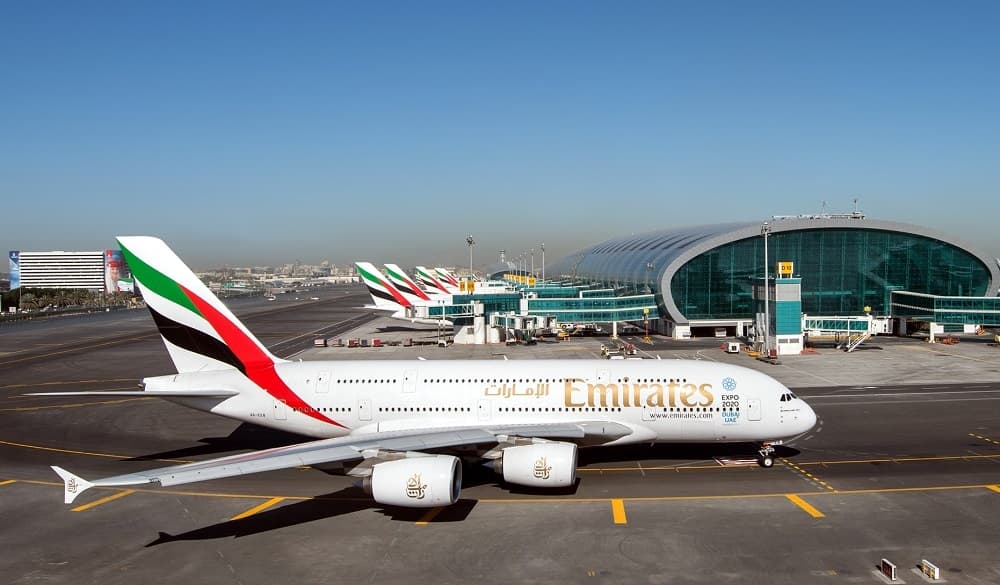 طيران الإمارات تشغل طائرتها A380 العملاقة إلى القاهرة وأمستردام الأسبوع الجاري