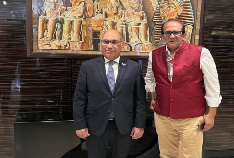 "تنشيط السياحة": الترويج لمصر كمقصد لتصوير الأعمال الفنية الهندية باستضافة الشركات السينمائية