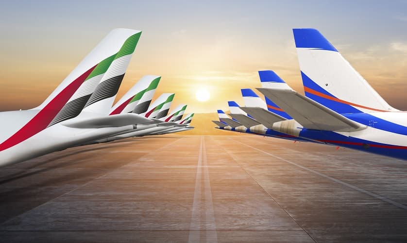 طيران الإمارات توقع اتفاقية إنترلاين مع "إير بيس" لتغطي 13 مدينة في نيجيريا