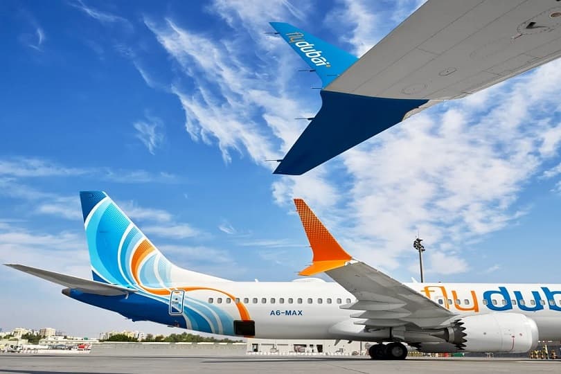 "فلاي دبي" تجرب الطائرة "بوينج 737 ماكس" استعدادا لدخولها الخدمة