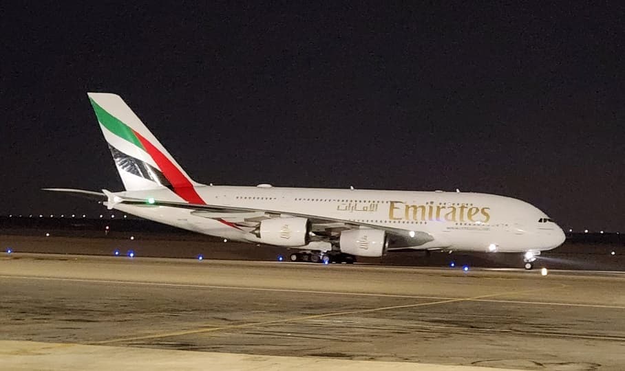 طيران الإمارات تشغل طائرة ثالثة من طراز إيرباص A380 لخدمة رحلاتها اليومية إلى القاهرة