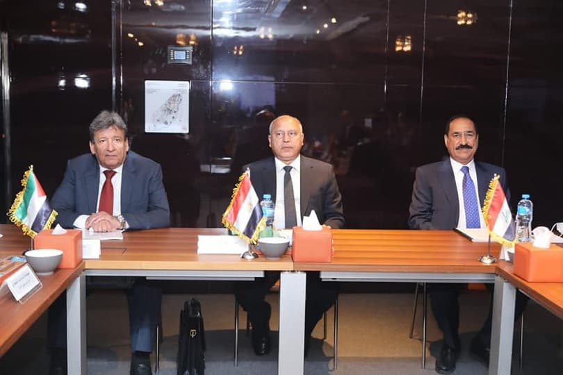 شركة الجسر العربي تناقش فتح أسواق جديدة وشراء سفن والاستعداد لموسم العمرة