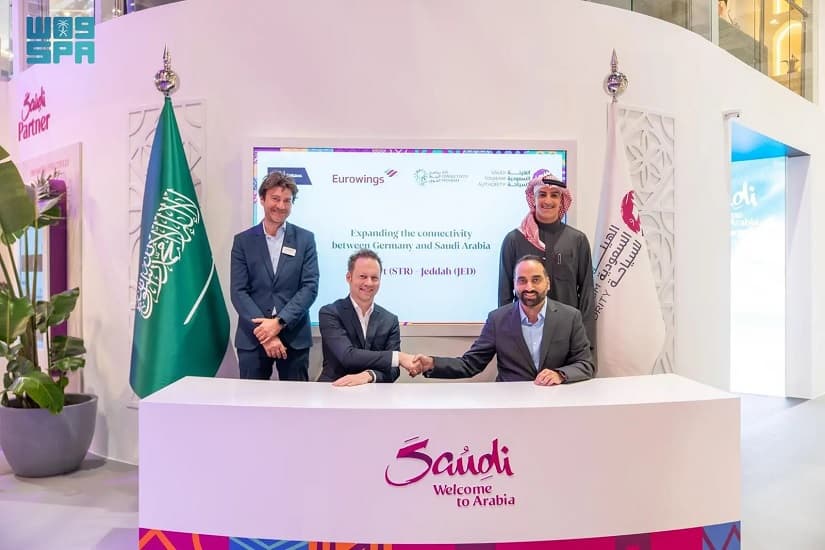 "يورو وينجز" تشغل رحلات بين جدة بالسعودية وشتوتجارت الألمانية في النصف الثاني من 2025