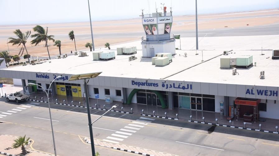 "البحر الأحمر الدولية" السعودية تطور مطار الوجه في تبوك.. بالتفاصيل