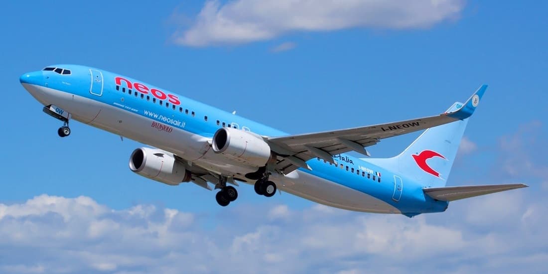 "Neos Air" الإيطالية تشغل رحلتين إلى المغرب لإجلاء الإيطاليين وأصحاب الإقامات في إبريل
