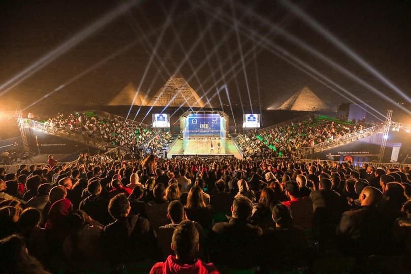 بطولة "سي أي بي مصر الدولية المفتوحة للإسكواش 2020" تحت سفح الأهرامات أكتوبر المقبل