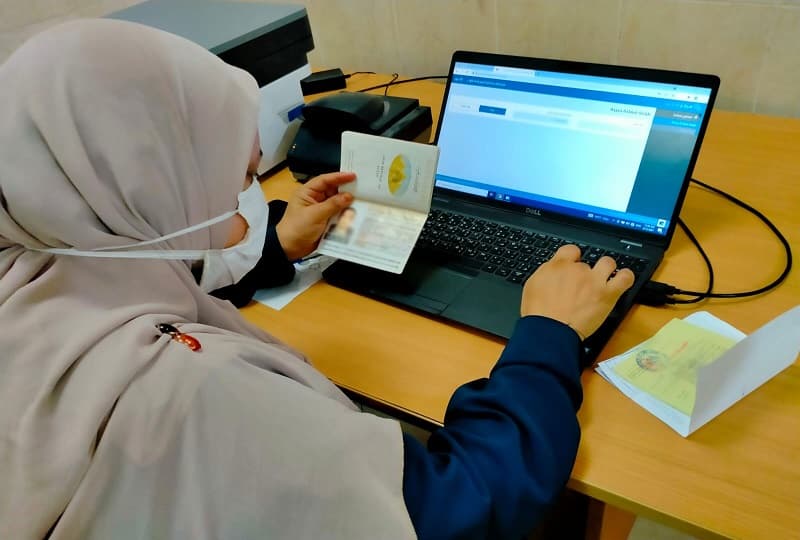 أسماء وعناوين مكاتب استخراج الشهادات المعتمدة للمسافرين الحاصلين على لقاح كورونا