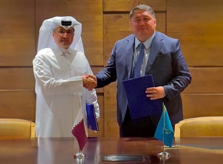 قطر توقع مذكرة تفاهم لزيادة الرحلات الأسبوعية مع ألماتي وأستانا في كازاخستان إلى 14 رحلة
