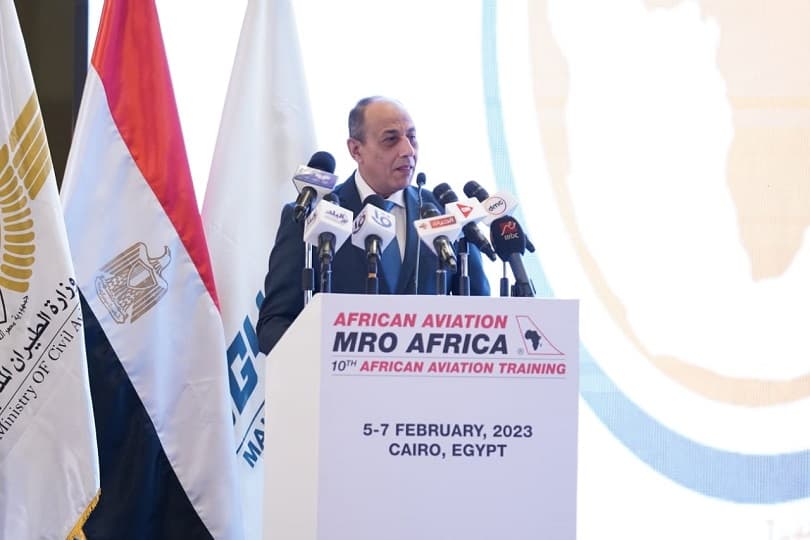 وزير الطيران يفتتح المؤتمر الدولي لصيانة الطائرات في إفريقيا والشرق الأوسط