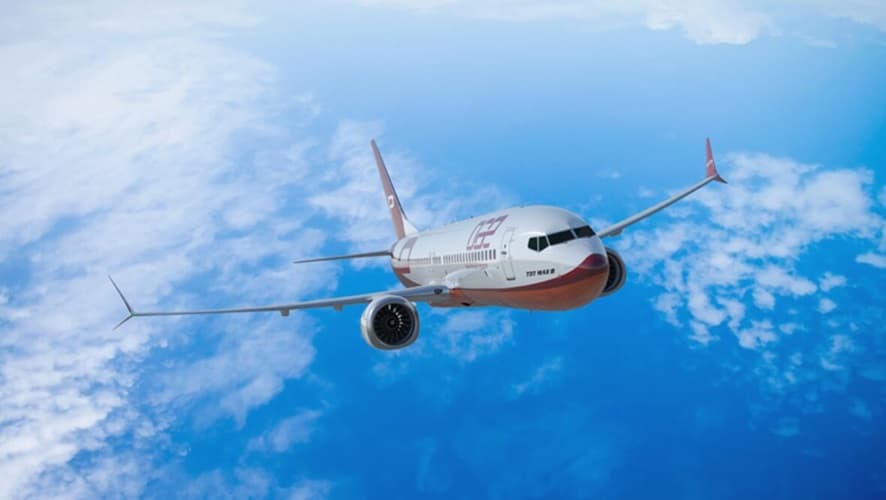 "دبي لصناعات الطيران" توقع عقود تأجير 10 طائرات بوينج B737-8 مع Ajet والخطوط التركية