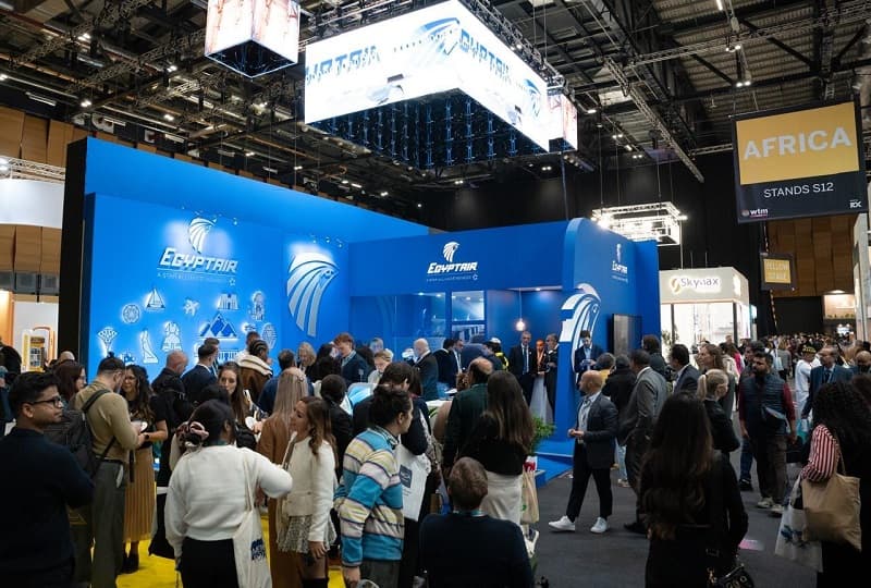 مصر للطيران في معرض WTM 2024 بلندن.. لقاءات واتفاقيات مع ممثلي المطارات ووكلاء السياحة (تفاصيل)