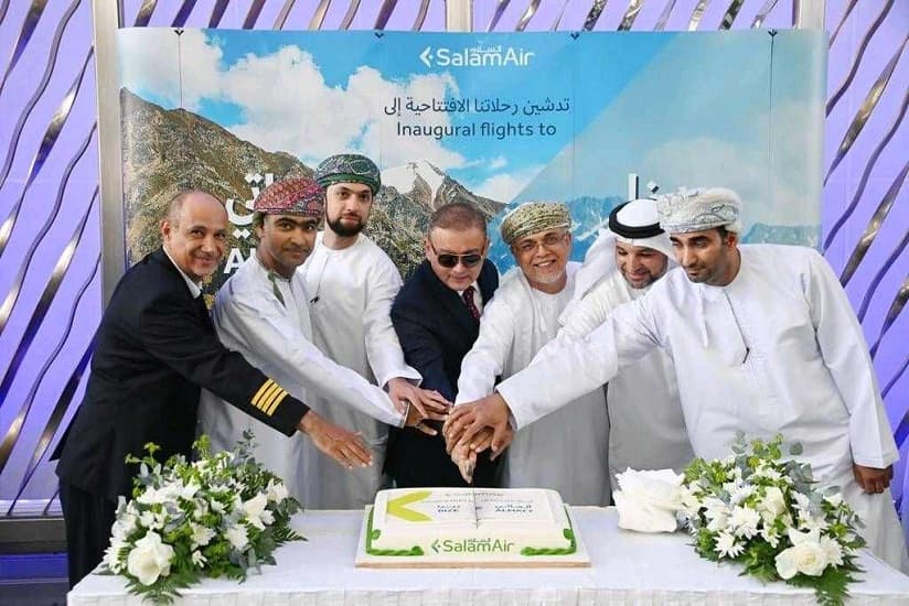 طيران السلام تدشن رحلاتها إلى ريزا في تركيا بواقع رحلتين أسبوعيا